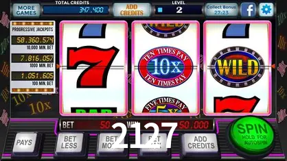 Descubra o Mundo do Cassino Online com 2127